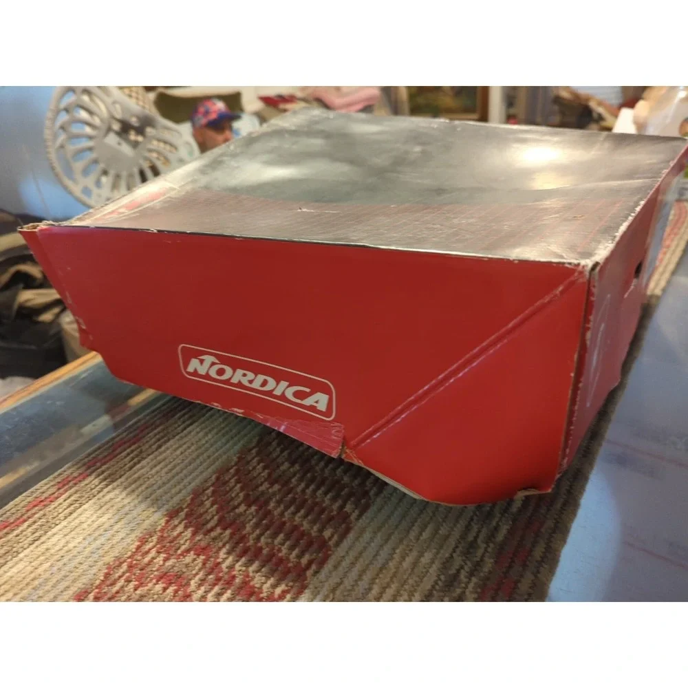 NOS Nordica Firearrow Team 3 Men's Ski Boots - MP 265 US 8.5 - MM‎ 305 READ!